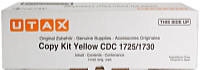 Utax - Toner - Utax CDC1725 12k toner, Yellow