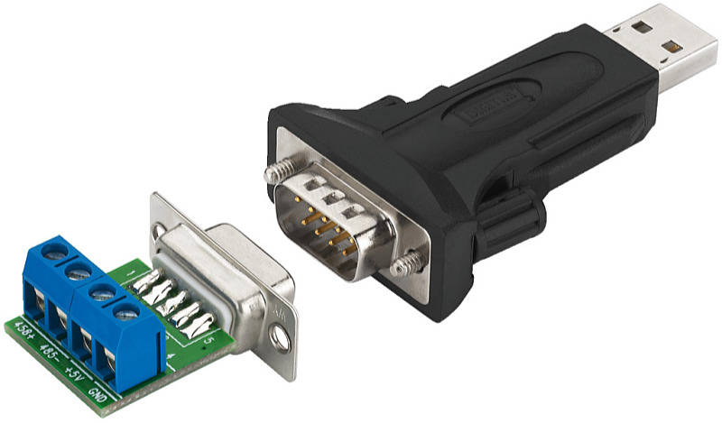 Digitus - USB Adapter Irda BT RS232 - Digitus DA-70157 RS485-USB konverter