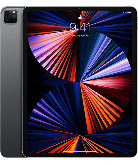 Apple - Tbla pc - Apple iPad Pro 12,9' 512Gb +Cellular Space Grey mtjd2hc/a