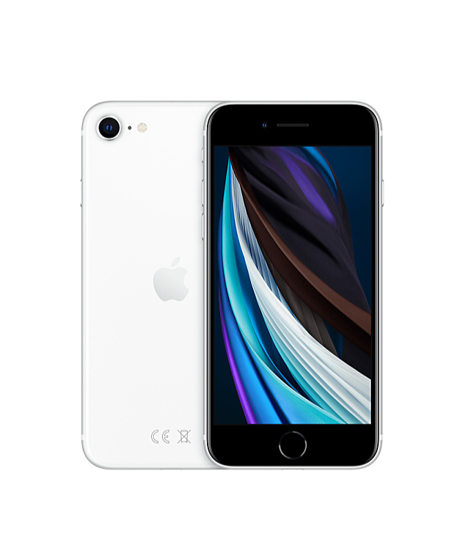 Apple - PDA/PNA/GPS - Apple iPhone SE 64Gb White mx9t2gh/a