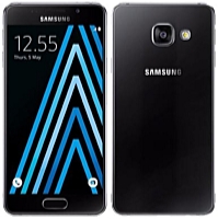 SAMSUNG - PDA/PNA/GPS - Samsung SM-A310F Galaxy A3 (2016) 16G okostelefon, fekete