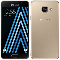 SAMSUNG - PDA/PNA/GPS - Samsung SM-A310F Galaxy A3 (2016) 16G okostelefon, arany
