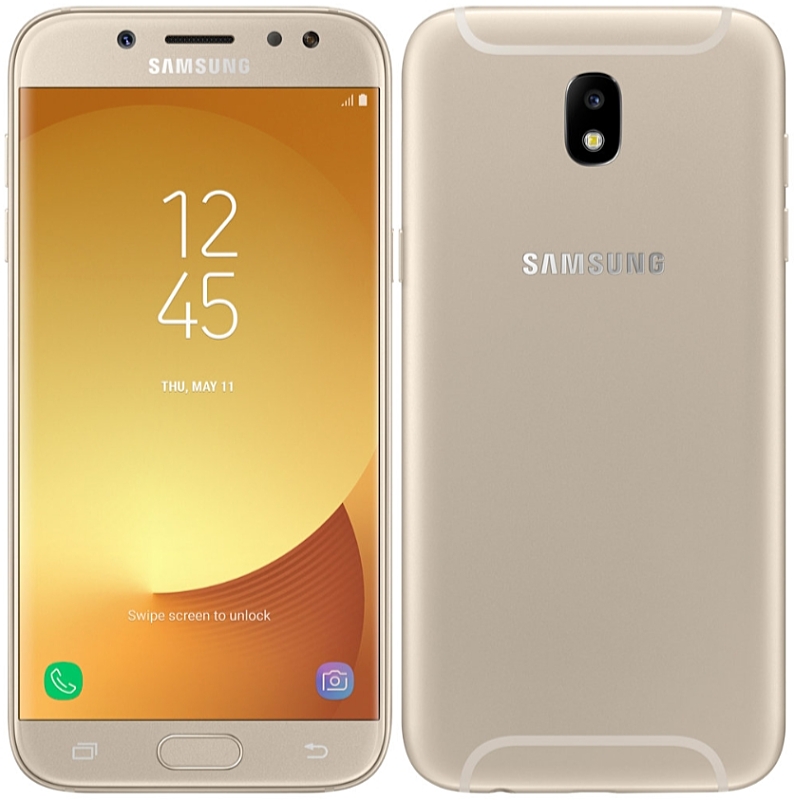 SAMSUNG - PDA/PNA/GPS - Samsung J530F Galaxy J5 (2017) 16G DualSIM okostelefon, arany