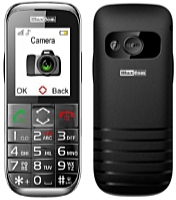 Maxcom - PDA/PNA/GPS - Maxcom MM720 extra nagy gombos mobiltelefon, fekete