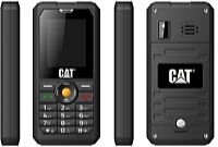 CAT - PDA/PNA/GPS - Caterpillar B30 toughphone Dual SIM csepp s tsll telefon, fekete