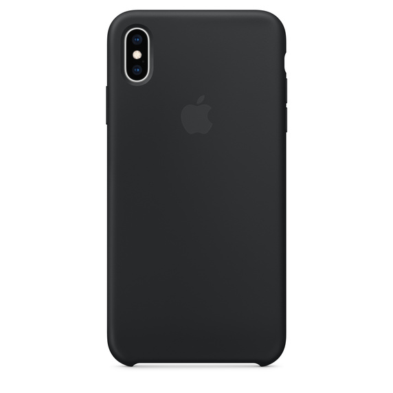 Apple - Tska (Bag) - Apple iPhone XS Max x Leather Case Black mrwt2zm/a
