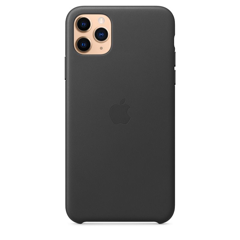 Apple - Tska (Bag) - Apple iPhone X Leather Case Black iPhone 11 Pro Max mx0e2zm/a