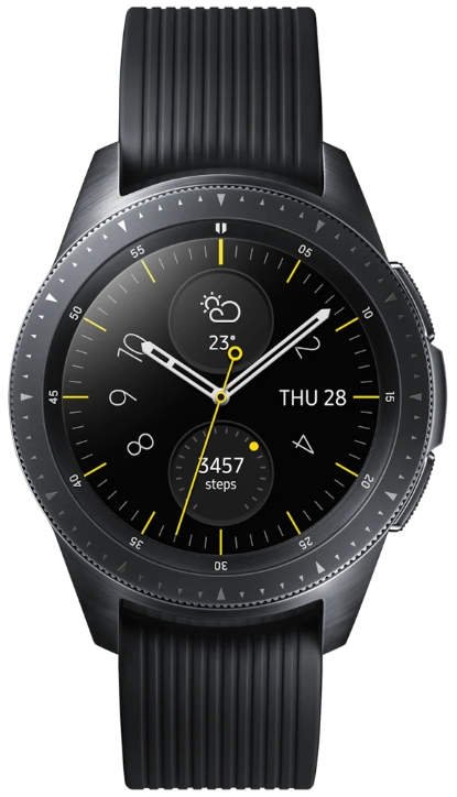 SAMSUNG - PDA/PNA/GPS - Samsung Galaxy Watch 42mm okosra, jfekete