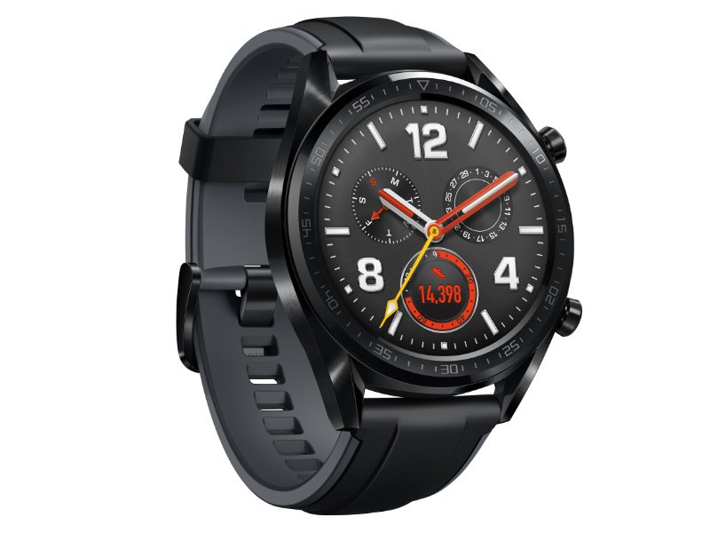 Huawei - PDA/PNA/GPS - Huawei Watch GT okosra, fekete