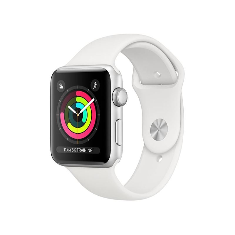 Apple - PDA/PNA/GPS - Apple Watch 3 42mm okosra, ezst