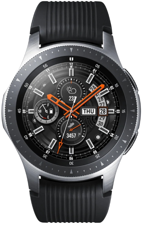SAMSUNG - PDA/PNA/GPS - Samsung Galaxy Watch 46mm okosra, ezst