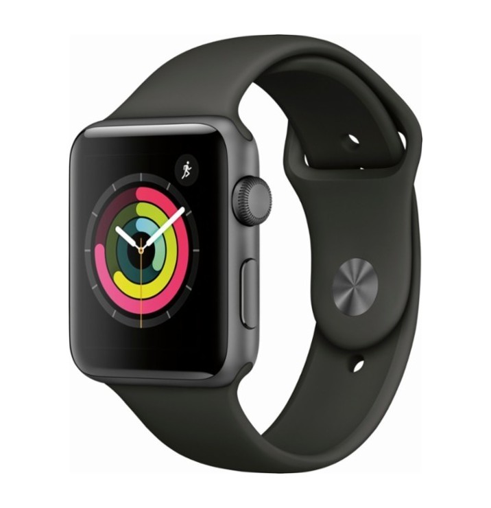 Apple - PDA/PNA/GPS - Apple Watch 3 42mm Aluminium okosra, asztroszrke