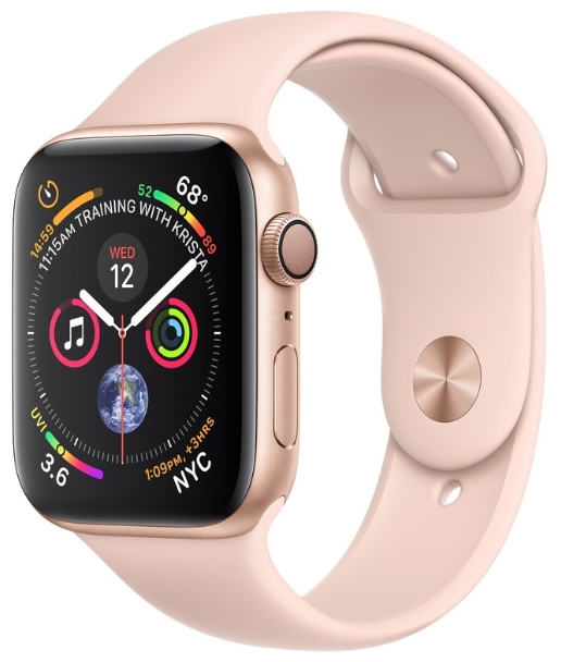 Apple - PDA/PNA/GPS - Apple Watch 4 40mm okosra, arany/pink