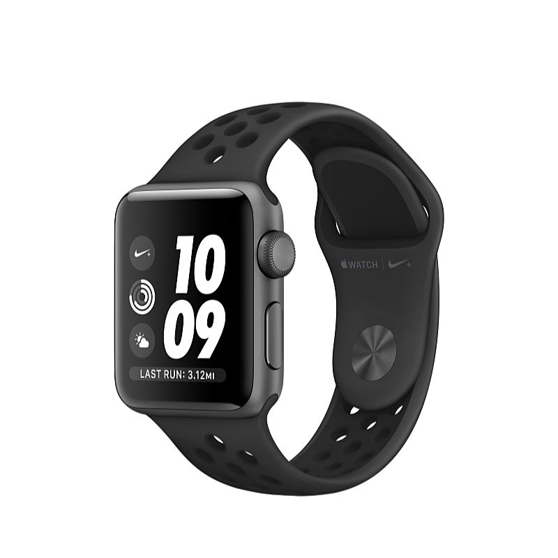 Apple - PDA/PNA/GPS - Apple Watch 3 38mm Nike+ okosra, asztroszrke