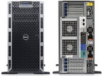 Dell - Szerverek - Dell PowerEdge T620 2xE5-2620v2 32G 8x600G SAS H710 szerver