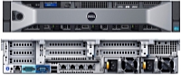 Dell - Szerverek - Dell PowerEdge R730 E5-2630v3 64Gb 2x600Gb H730/1G Redundand rack szerver