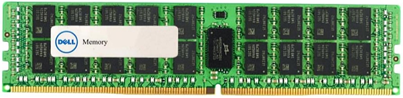 Dell - Szerverek - Dell 16GB PC4-19200 DDR4-2400MHz ECC Reg CL17 Dual Rank DDR4 memria