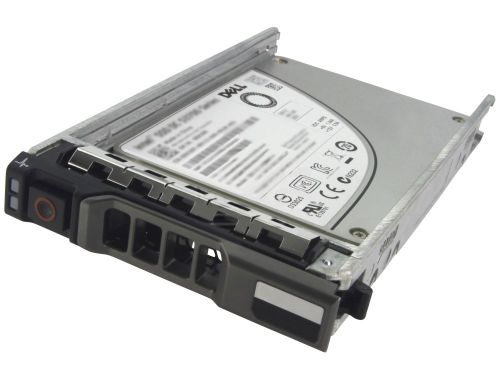 Dell - Szerverek - Dell 800GB Mix Use 6Gbps 512n 2.5' SATA Hot Swap SSD meghajt + keret