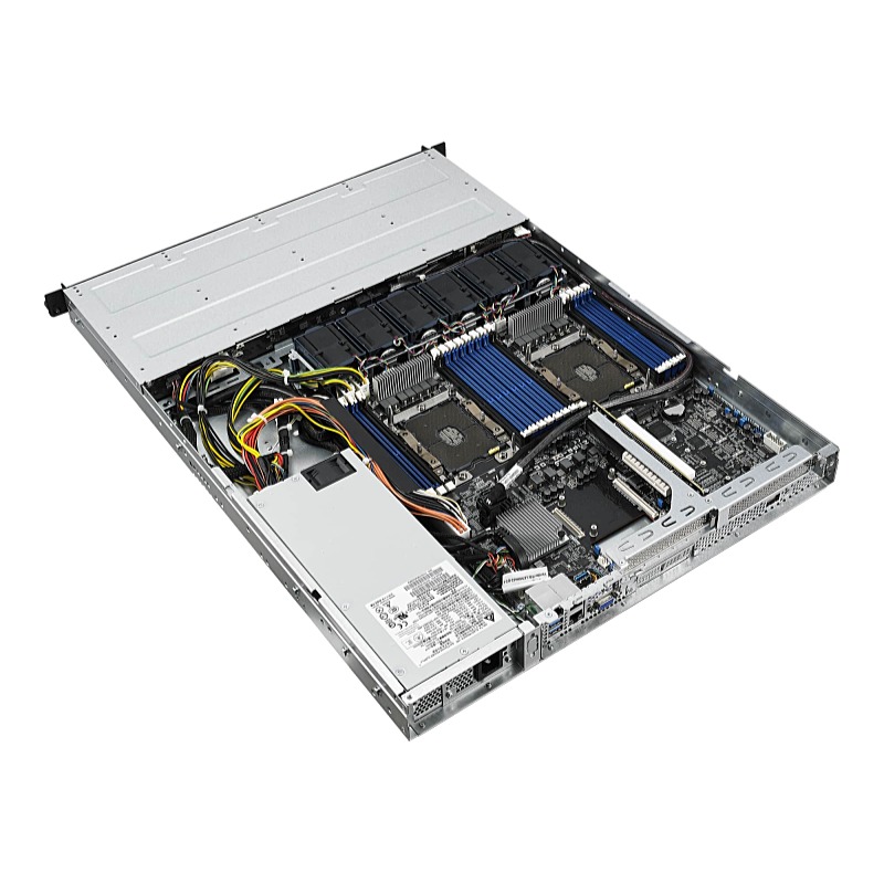 ASUS - Szerverek - Asus Server RS500A-E9-PS4 2xLGA3647 16RDIMM 4x3.5' 2xIntel X722