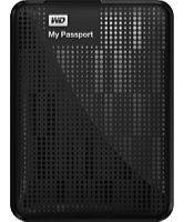 WD - Drive HDD USB - Western Digital My Passport 500GB fekete kls merevlemez